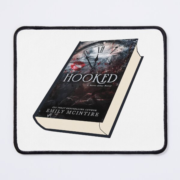 Item preview, Hooked Emily McIntire Book Sticker designed and sold by baranskini.