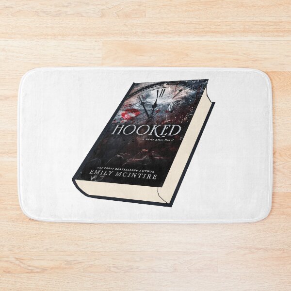 Item preview, Hooked Emily McIntire Book Sticker designed and sold by baranskini.