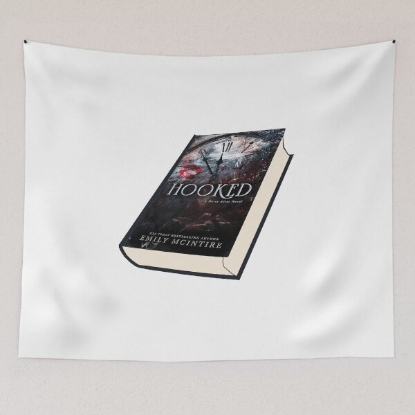 Item preview, Hooked Emily McIntire Book Sticker designed and sold by baranskini.
