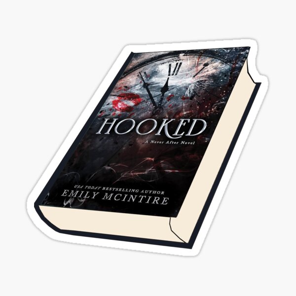 Item preview, Hooked Emily McIntire Book Sticker designed and sold by baranskini.