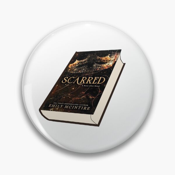 Item preview, Scarred Emily McIntire Book Sticker designed and sold by baranskini.