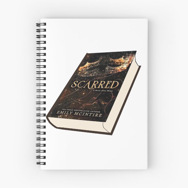 Item preview, Scarred Emily McIntire Book Sticker designed and sold by baranskini.