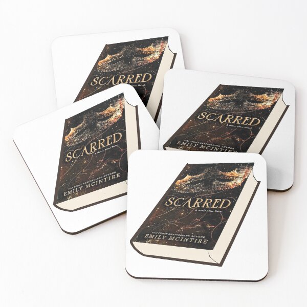 Item preview, Scarred Emily McIntire Book Sticker designed and sold by baranskini.