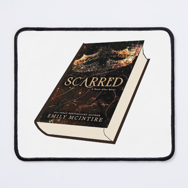 Item preview, Scarred Emily McIntire Book Sticker designed and sold by baranskini.