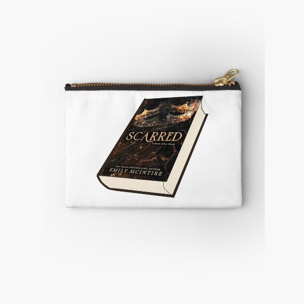 Item preview, Scarred Emily McIntire Book Sticker designed and sold by baranskini.