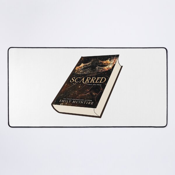 Item preview, Scarred Emily McIntire Book Sticker designed and sold by baranskini.