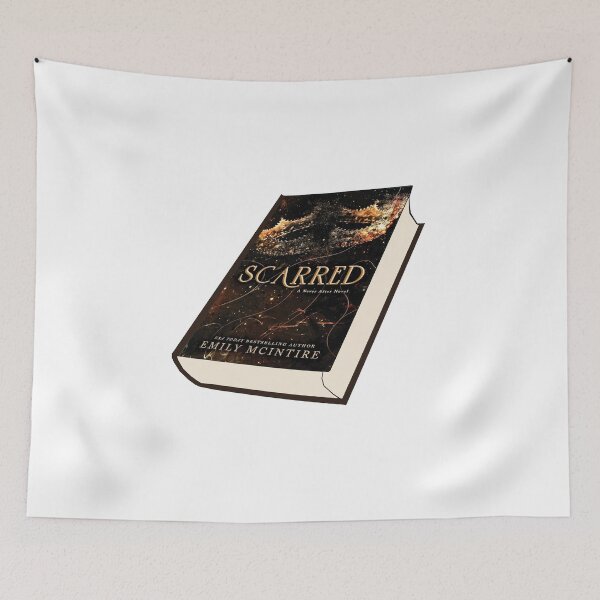 Item preview, Scarred Emily McIntire Book Sticker designed and sold by baranskini.