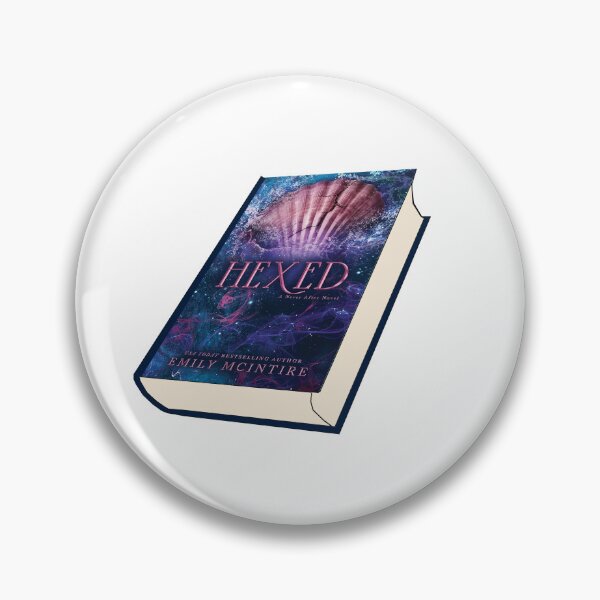 Item preview, Hexed Emily McIntire Book Sticker designed and sold by baranskini.