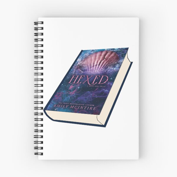 Item preview, Hexed Emily McIntire Book Sticker designed and sold by baranskini.