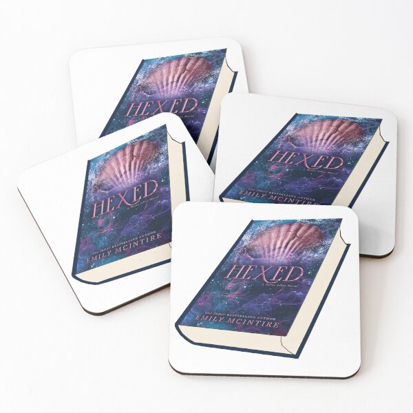Item preview, Hexed Emily McIntire Book Sticker designed and sold by baranskini.
