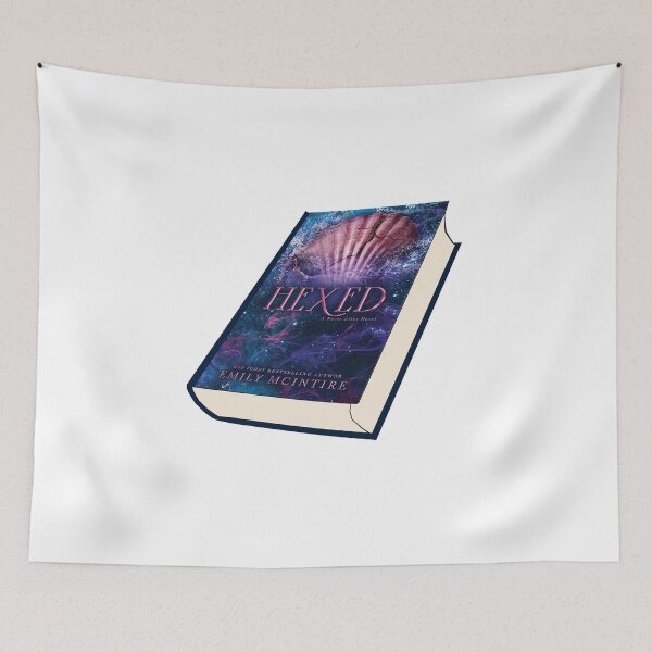 Item preview, Hexed Emily McIntire Book Sticker designed and sold by baranskini.