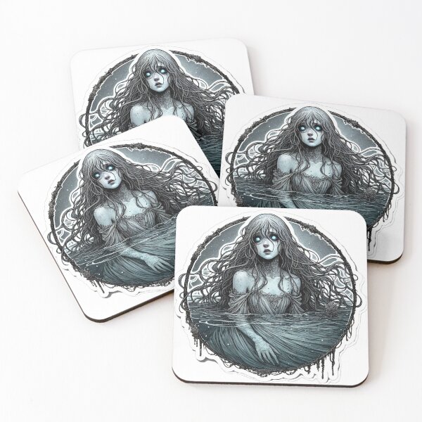 Item preview, Drowned Soul: Song of the Watery Abyss designed and sold by AlexHorrorWorld.