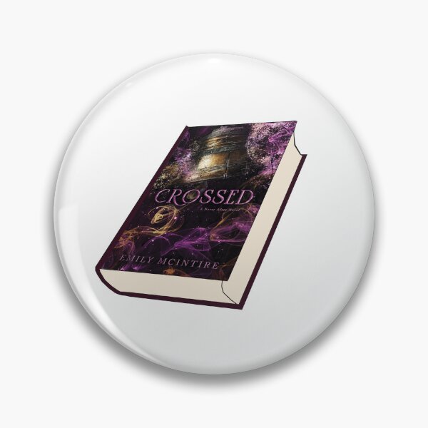 Item preview, Crossed Emily McIntire Book Sticker designed and sold by baranskini.