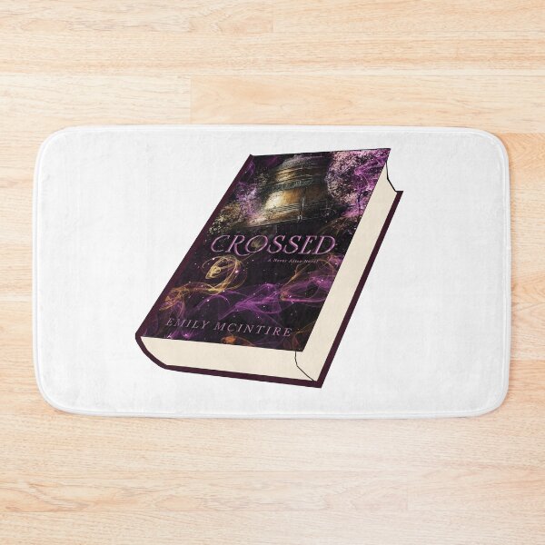 Item preview, Crossed Emily McIntire Book Sticker designed and sold by baranskini.