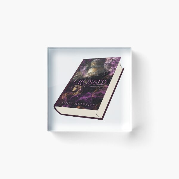 Item preview, Crossed Emily McIntire Book Sticker designed and sold by baranskini.