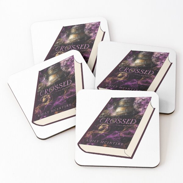 Item preview, Crossed Emily McIntire Book Sticker designed and sold by baranskini.