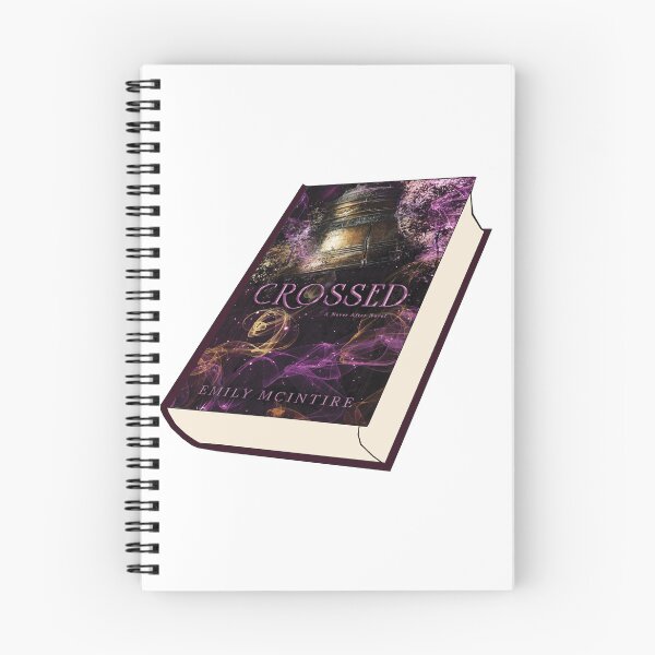 Item preview, Crossed Emily McIntire Book Sticker designed and sold by baranskini.