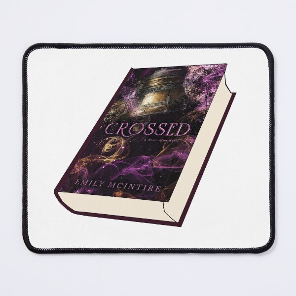 Item preview, Crossed Emily McIntire Book Sticker designed and sold by baranskini.