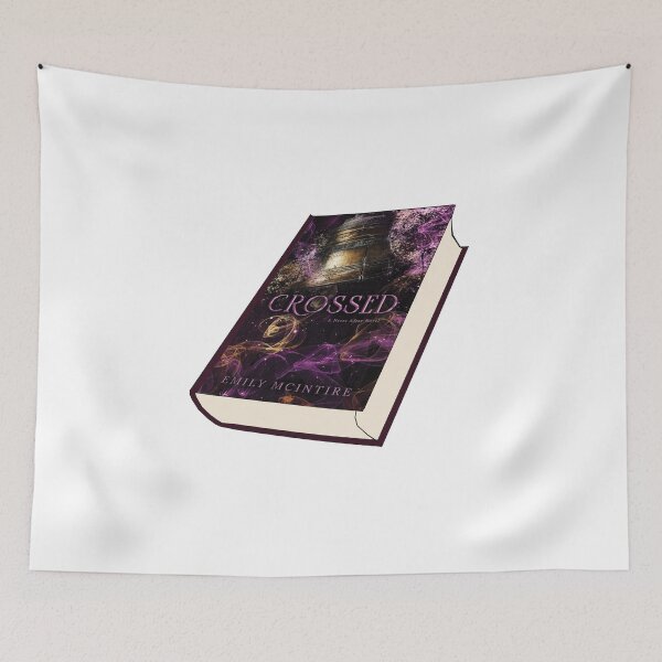 Item preview, Crossed Emily McIntire Book Sticker designed and sold by baranskini.
