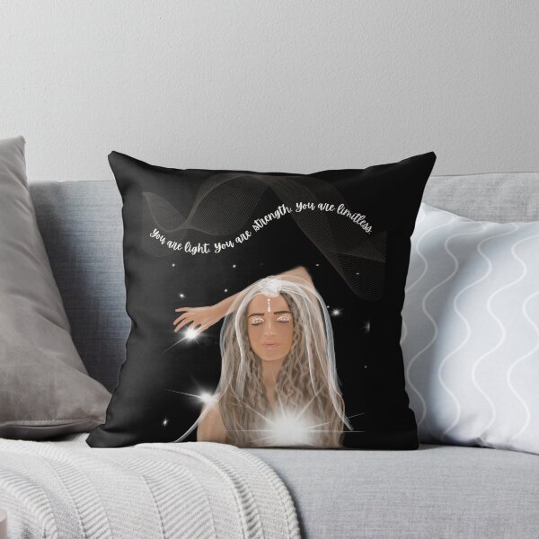 Item preview, Radiant Soul: Empowering Digital Portrait of a Strong Woman designed and sold by angelyara.