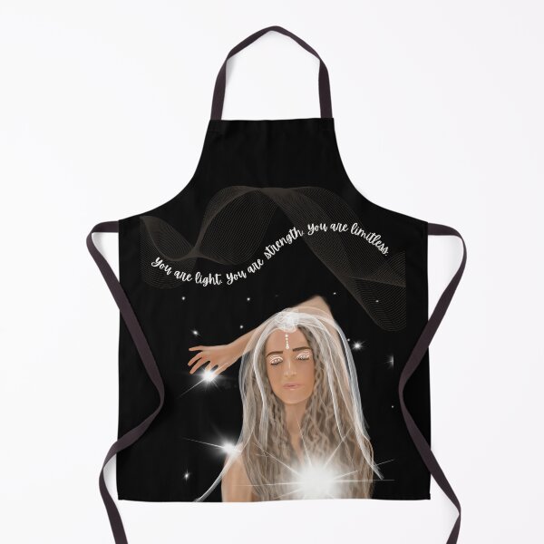 Item preview, Radiant Soul: Empowering Digital Portrait of a Strong Woman designed and sold by angelyara.