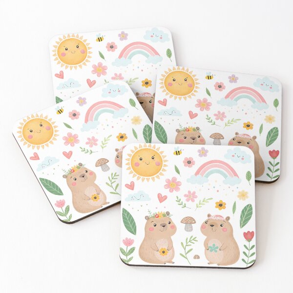 Item preview, A0735 Springtime Capy Vibes designed and sold by angieart68.
