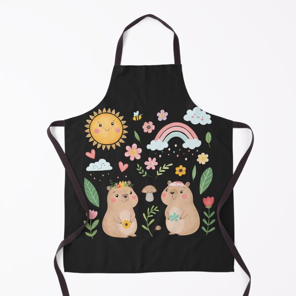 Item preview, A0735 Springtime Capy Vibes designed and sold by angieart68.