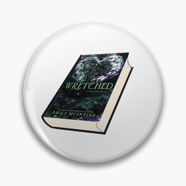 Item preview, Wretched Emily McIntire Book Sticker designed and sold by baranskini.