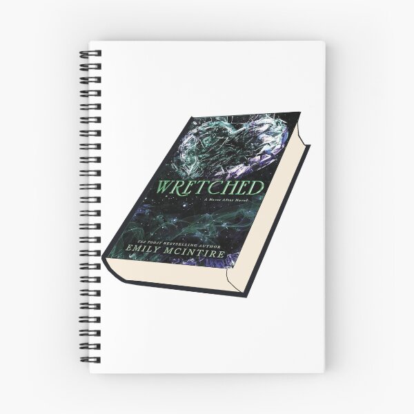 Item preview, Wretched Emily McIntire Book Sticker designed and sold by baranskini.
