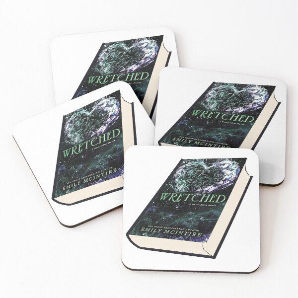 Item preview, Wretched Emily McIntire Book Sticker designed and sold by baranskini.