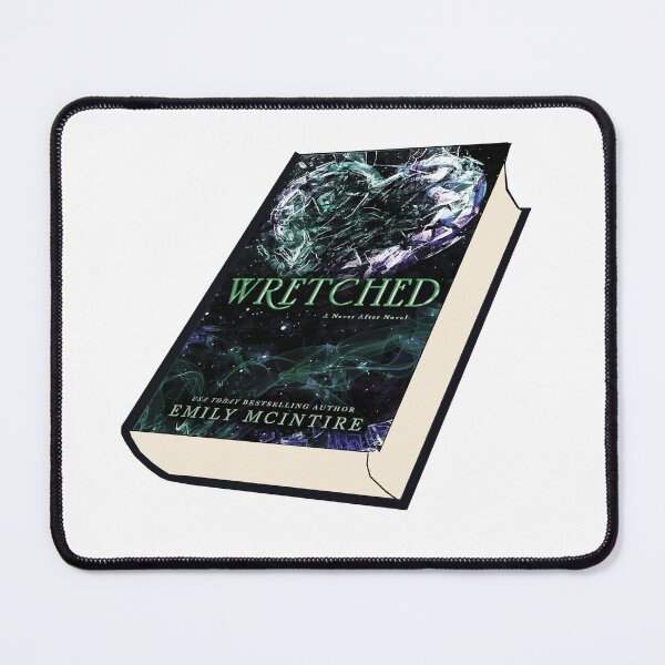 Item preview, Wretched Emily McIntire Book Sticker designed and sold by baranskini.
