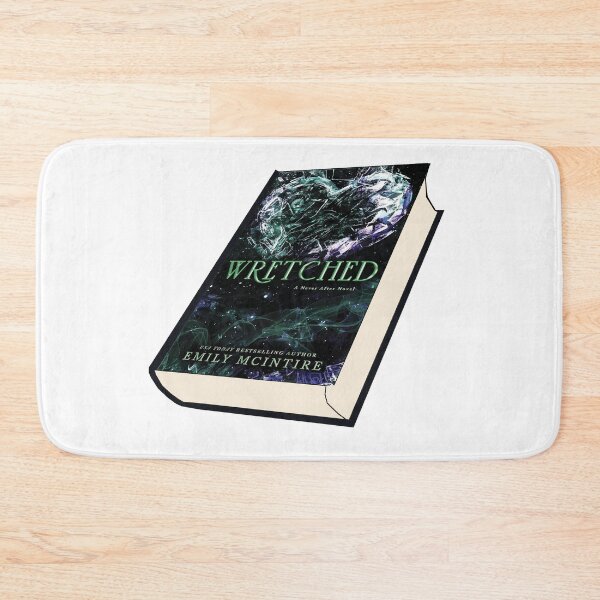 Item preview, Wretched Emily McIntire Book Sticker designed and sold by baranskini.