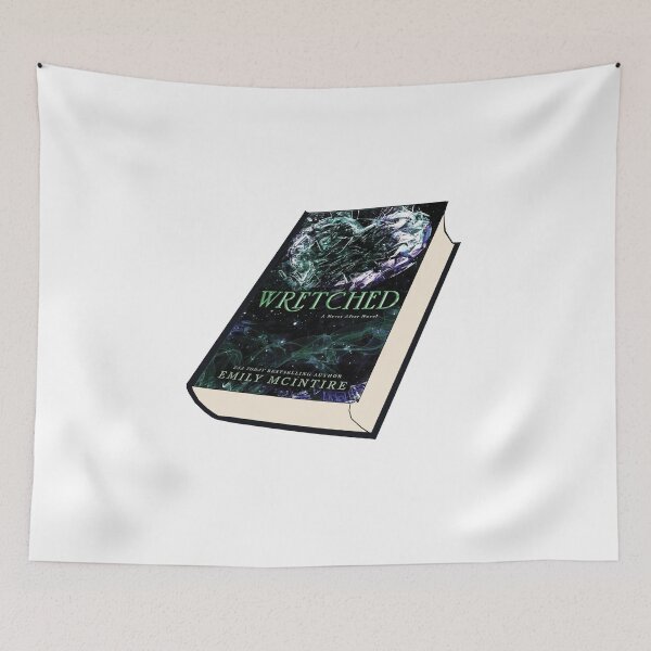 Item preview, Wretched Emily McIntire Book Sticker designed and sold by baranskini.