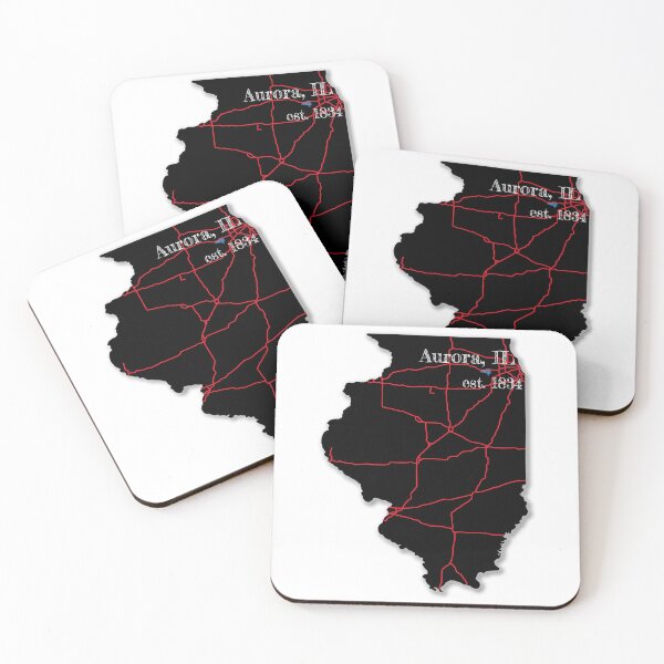 Item preview, Aurora, IL designed and sold by PhilbonianDezin.