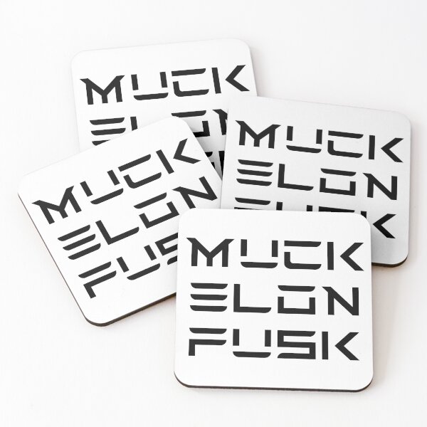 Item preview, Muck Elon Fusk designed and sold by VioletStormYT.