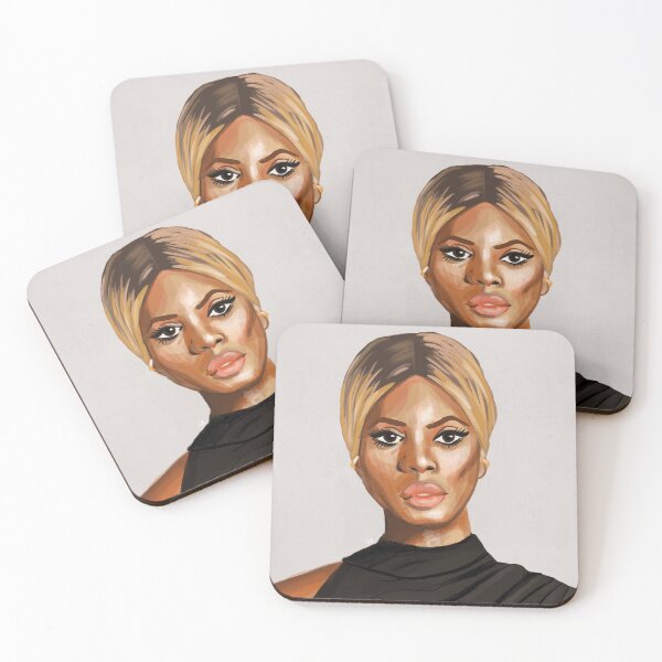 Item preview, Laverne Cox designed and sold by Emily Levenson.