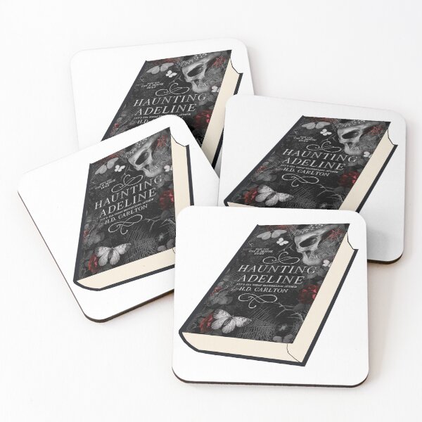 Item preview, Haunting Adeline H.D Carlton Book Sticker designed and sold by baranskini.