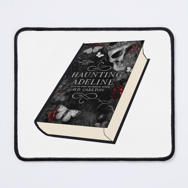 Item preview, Haunting Adeline H.D Carlton Book Sticker designed and sold by baranskini.