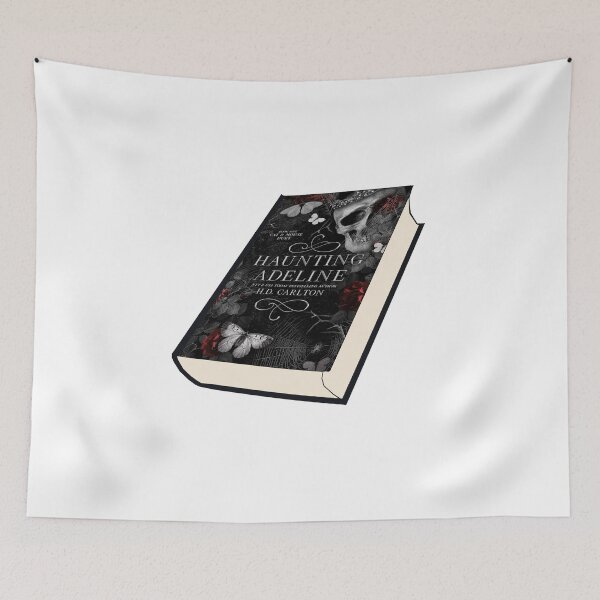 Item preview, Haunting Adeline H.D Carlton Book Sticker designed and sold by baranskini.