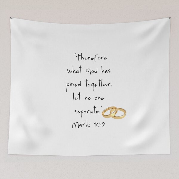 Item preview, Marriage quote designed and sold by Lupappdesigns.