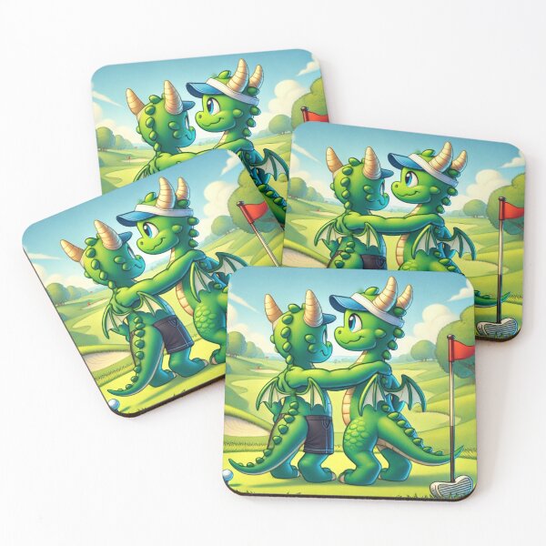 Item preview, GOLF  DRAGON designed and sold by masamarty.