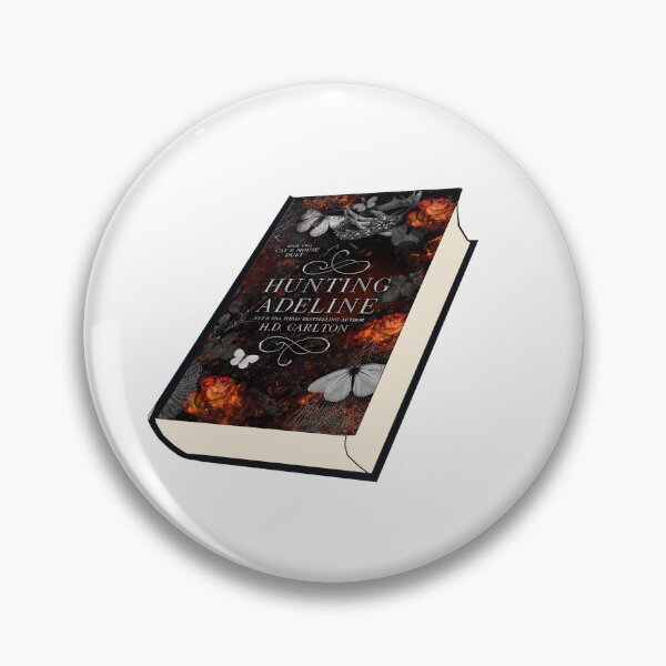 Item preview, Hunting Adeline H.D Carlton Book Sticker designed and sold by baranskini.