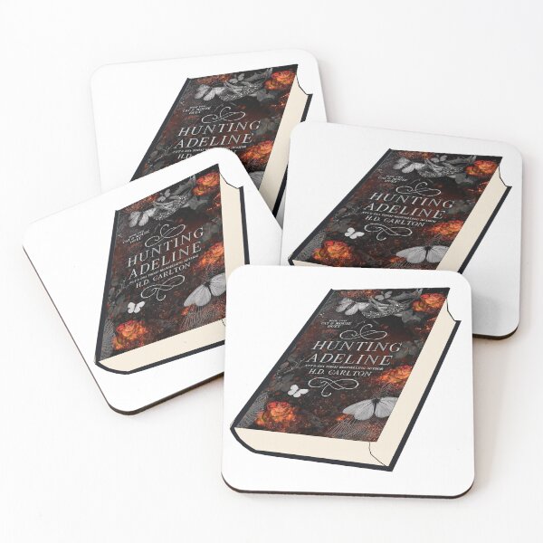 Item preview, Hunting Adeline H.D Carlton Book Sticker designed and sold by baranskini.