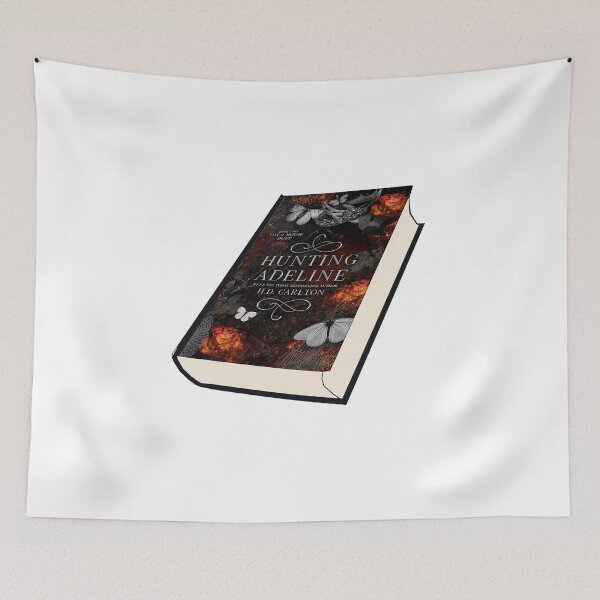 Item preview, Hunting Adeline H.D Carlton Book Sticker designed and sold by baranskini.