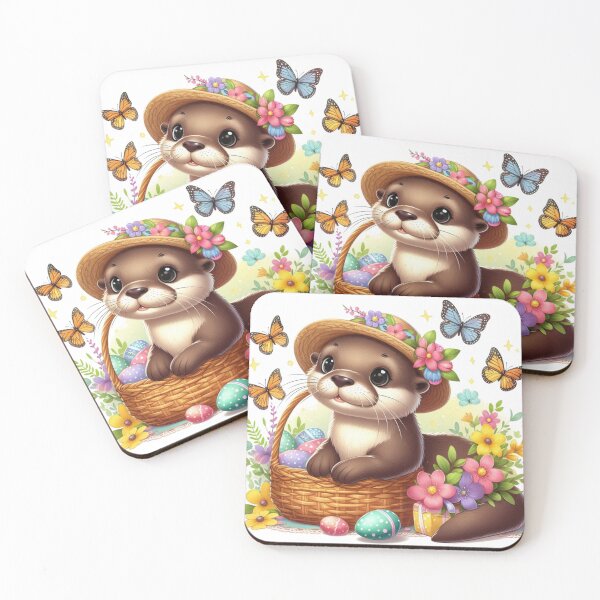 Item preview, An Otter Easter designed and sold by Rob5Designs.