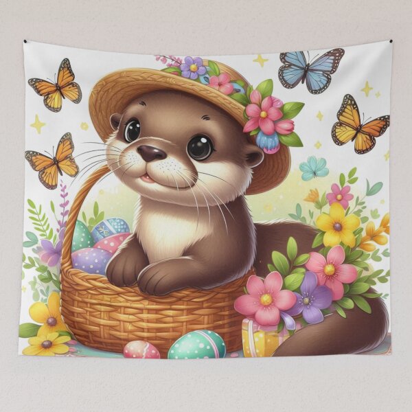 Item preview, An Otter Easter designed and sold by Rob5Designs.