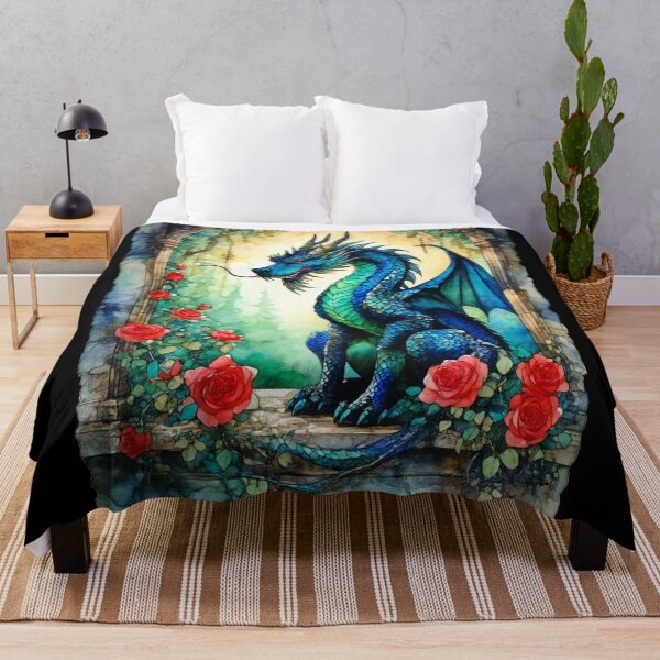 Item preview, Mystical Gothic Dragon No. 004 designed and sold by FaerieFusion.