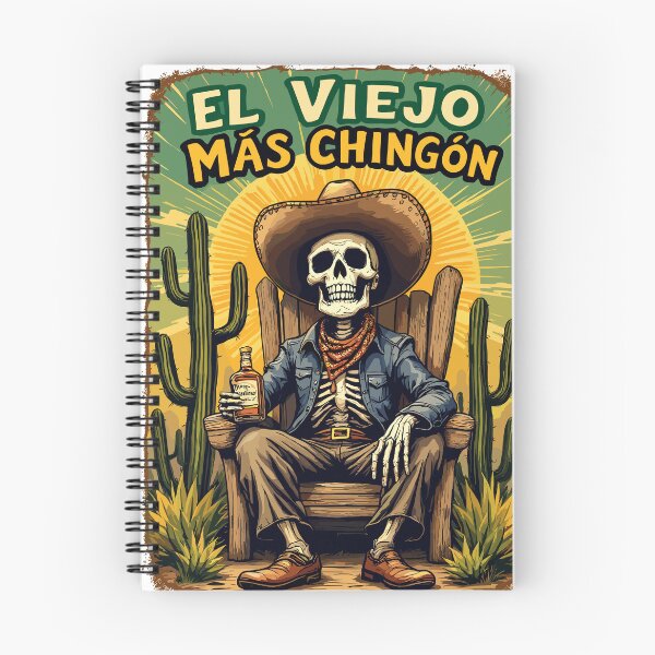 Item preview, El Viejo Más Chingón – The Legend Never Dies designed and sold by BeamiCreations.