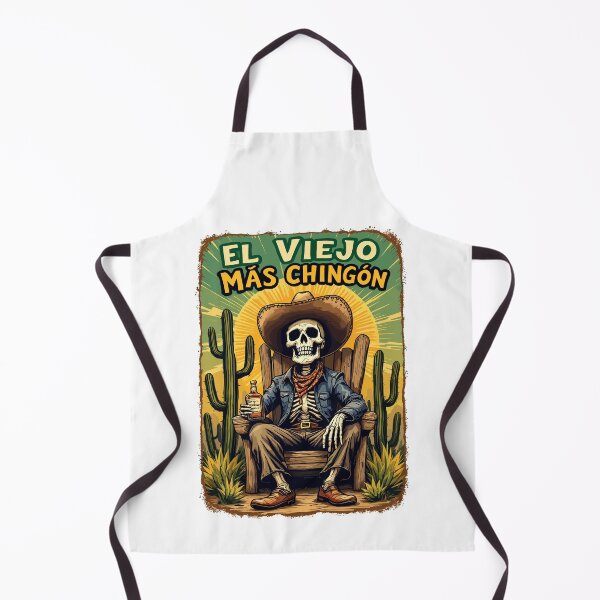 Item preview, El Viejo Más Chingón – The Legend Never Dies designed and sold by BeamiCreations.