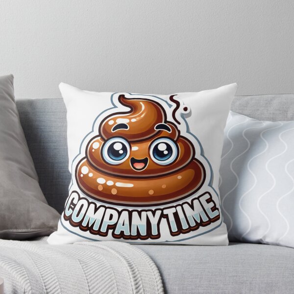 Item preview, I poop on company time  designed and sold by Reinforced.